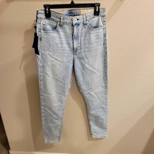Rag & bone Nina high rise skinny jeans